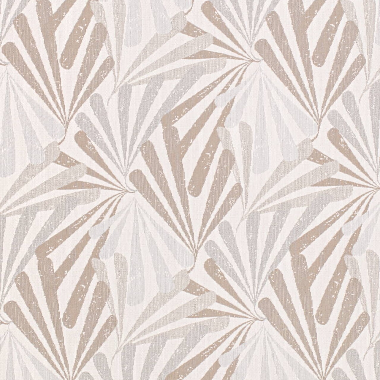 Beige - Beige & Taupe,Grey & Silver Abstract & Geometric Upholstery Fabric 54 Inches"